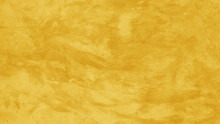 Old Wall Pattern Texture Cement Yellow Dark Abstract Gold Color Design Are Light With Golden Gradient Background.