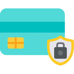 Wall Mural - Payment Security Icon