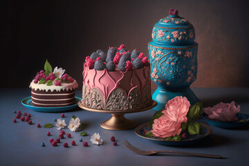 the luxurious cake #3