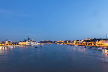 Poster - budapest cityscape