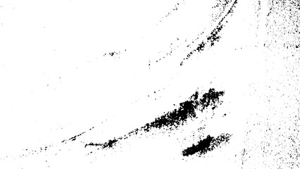 Wall Mural - Black grunge rough texture overlay png