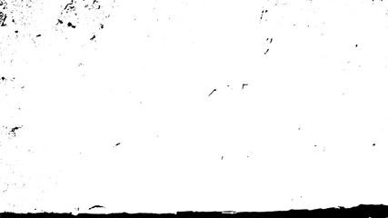 Wall Mural - Black grunge texture overlay png