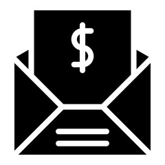 Poster - email marketing icon