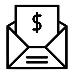 Sticker - email marketing icon