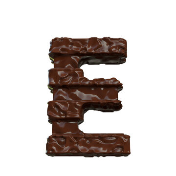 Chocolate. capital letter