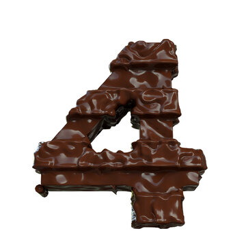 Chocolate. number 4