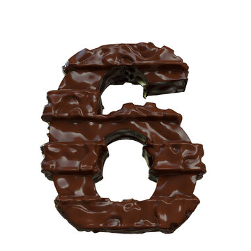 Chocolate. number 6