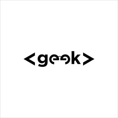 Coding graphic design template illustration isolated