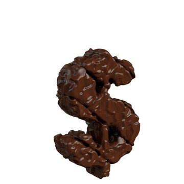 Chocolate symbol turned to the right