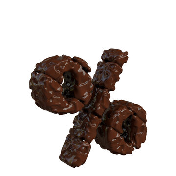 Chocolate symbol turned to the right