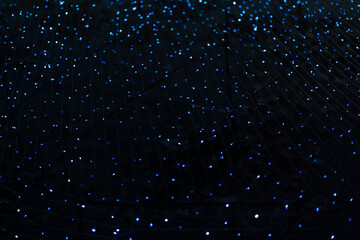Poster - Abstract bokeh blurry background for lighting festive celebration concept. illumination
