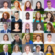 © Andrey_Arkusha - Collage of various adult people