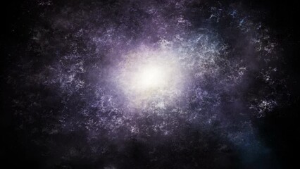 Wall Mural - looped galactic flight