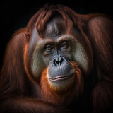 Fototapeta Zwierzęta - Orangutan