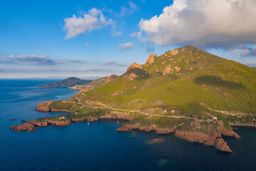 Wall Mural - L'Esterel le matin