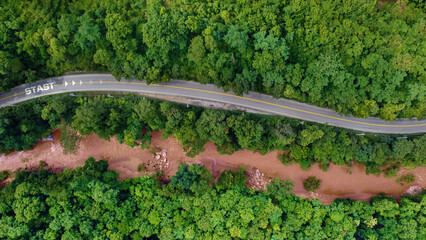 Wall Mural - future environmental conservation and sustainable esg modernization development by using technology