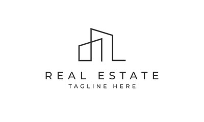Wall Mural - Home real estate icon vector illustration template design, Marketing Logo