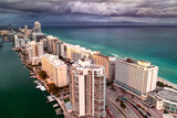 Fototapeta Łazienka - Miami Beach 5