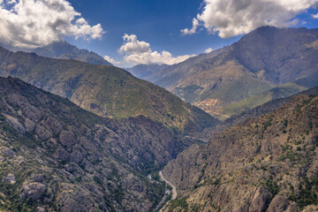 Canvas Print - Asco river gorge