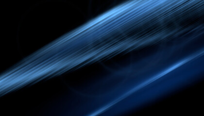 Wall Mural - abstract background of glowing light lines
