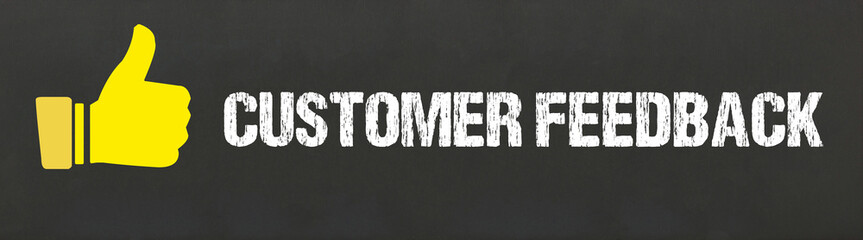 Poster - Customer Feedback	