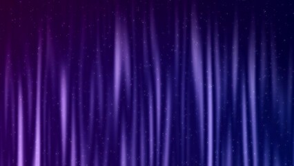 Wall Mural - 3d curtain background with glittering particles