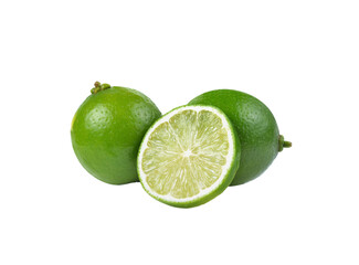 Poster - Fresh lemon Isolated on  transparent png