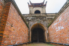 Vinh Ancient Citadel, The Ancient Citadel Relic Was Built During The Nguyen King's Reign To Fight The Enemy