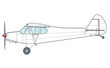 Piper Pa-18 Super Cub