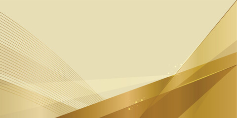 Luxury gold graphic template background poster