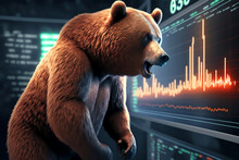 The Bears Are On The Move And Are Causing Shares To Fall On The Stock Market