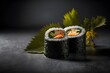 Maki sushi, Generative AI, Illustration