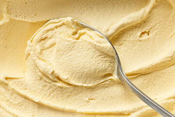 Poster - homemade vanilla ice cream