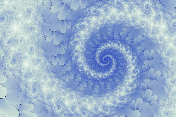 The infinite mathematical mandelbrot set fractal - artwork background.