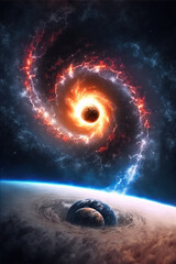 Wall Mural - Space