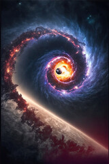 Wall Mural - Space