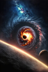 Wall Mural - Space