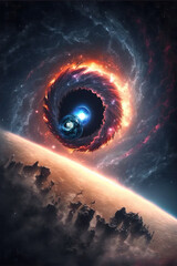 Wall Mural - Space