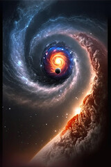 Wall Mural - Space