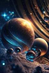 Wall Mural - Space