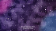 watercolor vector background with stars purple pink blue wallpaper, digital wallpaper, star light galaxy, night sky universe 