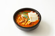 Pork and Kimchi Stew ,Korean food 