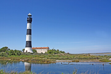 Canvas Print - Phare de la Gacholle