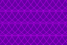 Purple Seamless Pattern With Abstract Minimal Elegant Shapes And Line In Purplecolors
