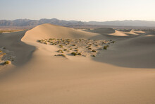 Sand Dunes, Death Valley, California.