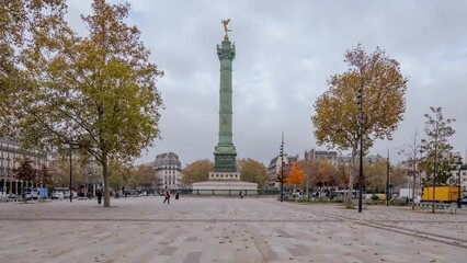 Wall Mural - Bastille 