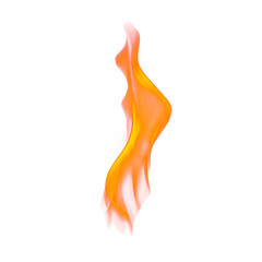 Easy to use flame overlay, transparent PNG