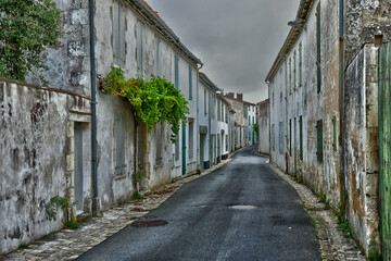 Wall Mural - Sainte Marie de Re; France - october 25 2022 : picturesque village