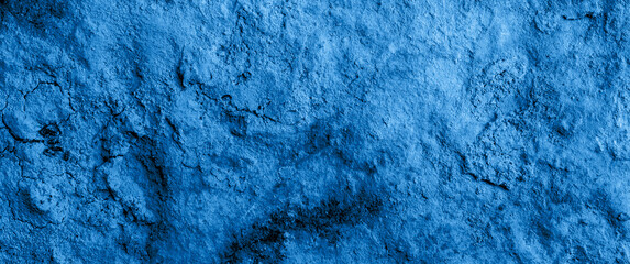 Sticker - blue limestone rock with visible details. background or texture