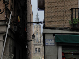 Wall Mural - Toledo medieval old town ( Unesco World Heritage Sites) Spain